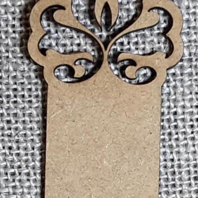 PF21 - Cartonette arabesque fleur