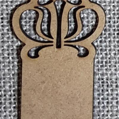 PF23 - Cartonette arabesque fleur