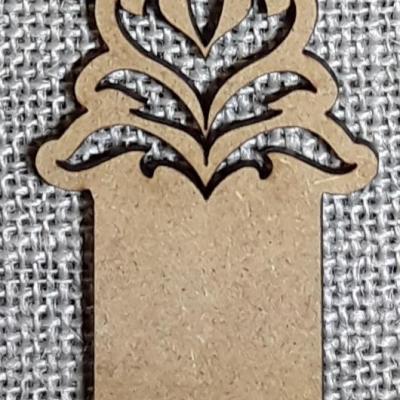 PF24 - Cartonette arabesque fleur
