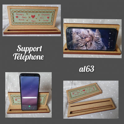 Support Téléphone