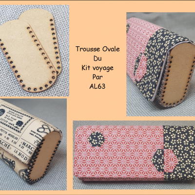 Trousse ovale